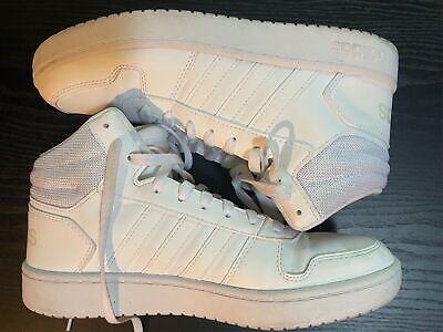 size 10 ADIDAS MEN HOOPS 2.0 MID