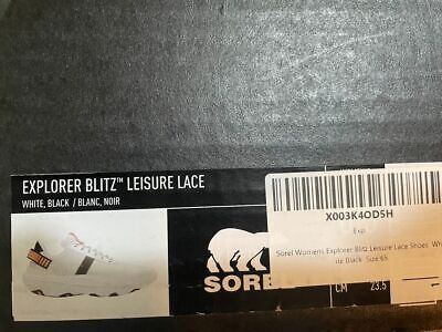 Sorel Explorer Blitz leisure lace Size 6.5