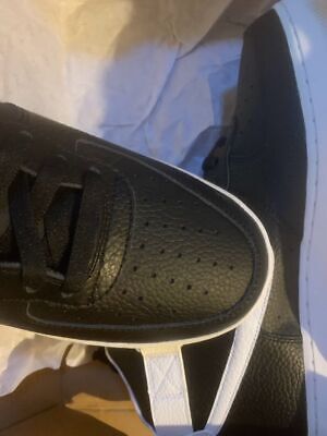 size 11.5 Air Force 1 High '07 "Black/White" sneakers