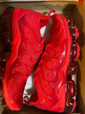 Size 9 - Nike Air VaporMax Plus Triple Red