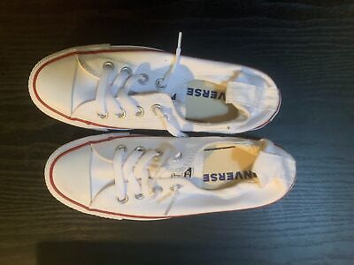 Size 6-Womens Converse Slip-On Chuck Taylor All Star Shoreline White