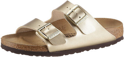 Birkenstock Arizona BS Gold Women's Sandal (Size 35, US 4)