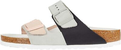 Birkenstock Arizona Split Hex Mineral/Light Rose Nubuck