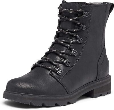 Sorel Women's Lennox Lace— Waterproof Leather Boots