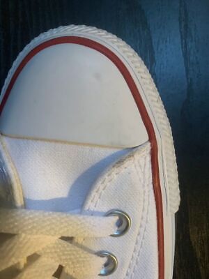 Size 6-Womens Converse Slip-On Chuck Taylor All Star Shoreline White