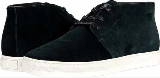 Sorel C-Street™ Chukka Waterproof Black/Sea Salt