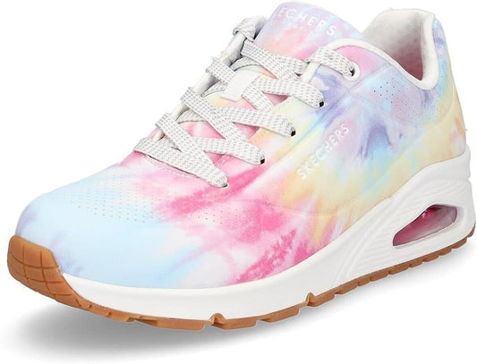 Size 5- Women's Skechers Street LA Uno-Hyped Hippie