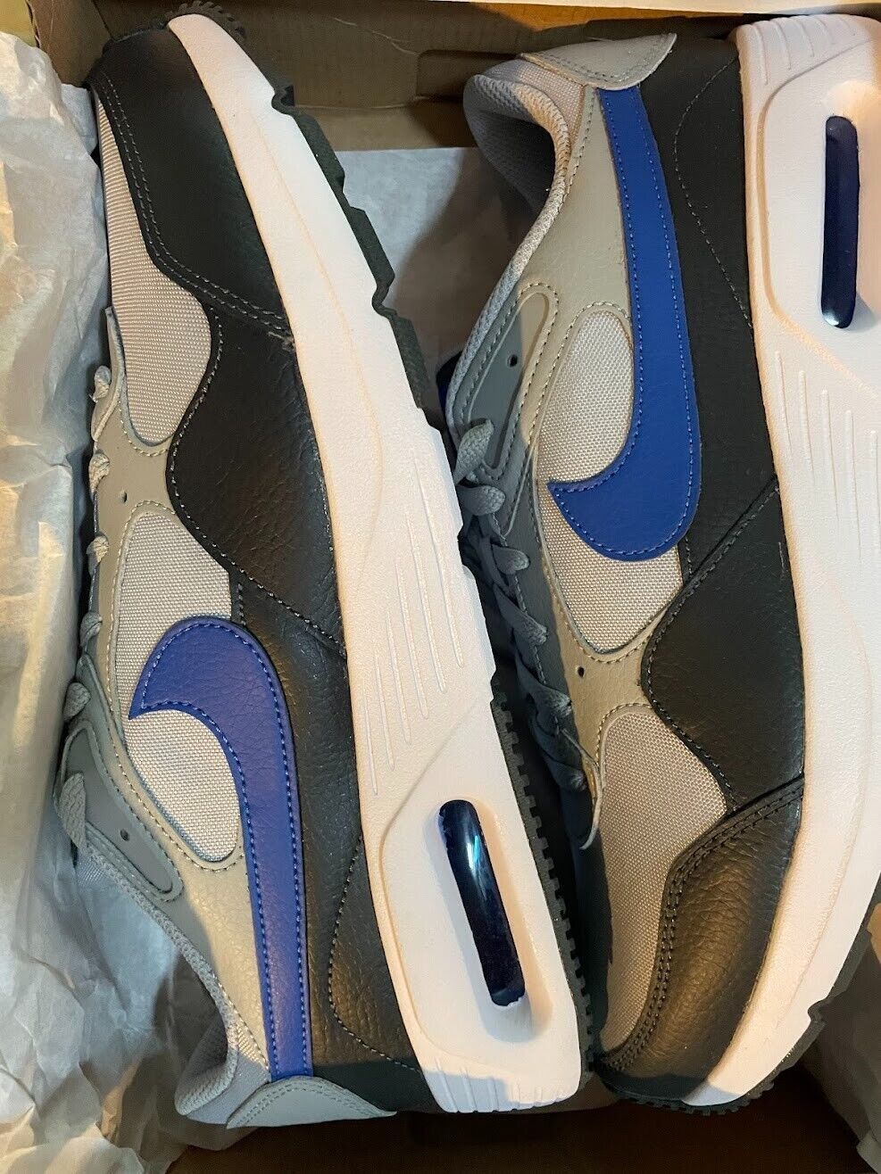 Size 11 - Nike Air Max SC Light Smoke Grey Game Royal