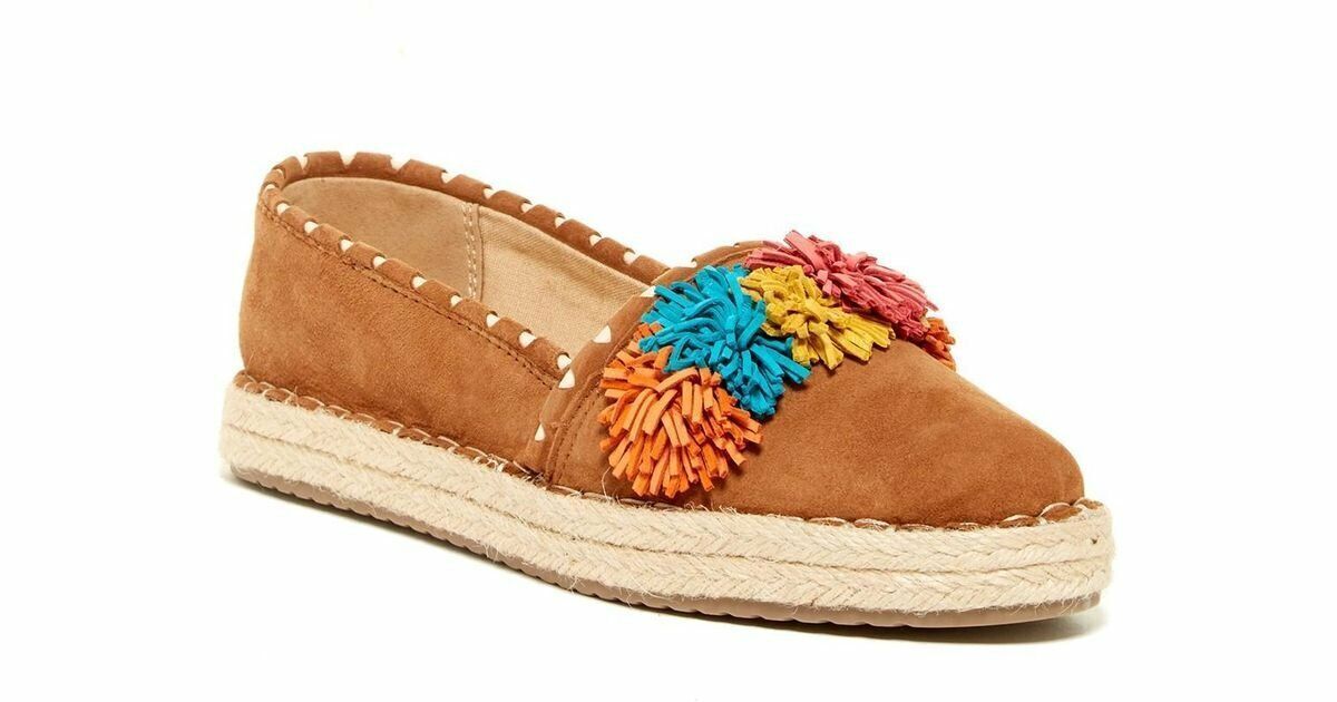 Sam Edelman women's issa saddle multi-suede shoe