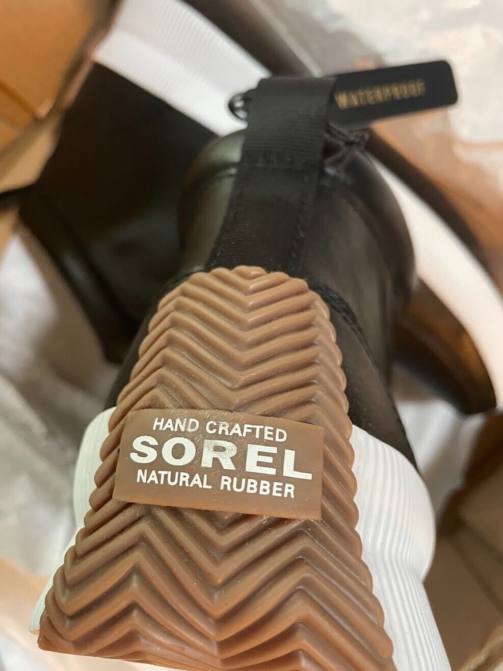 Sorel Women's Out 'N About Plus Mid Boot — Waterproof Leather Rain Boots