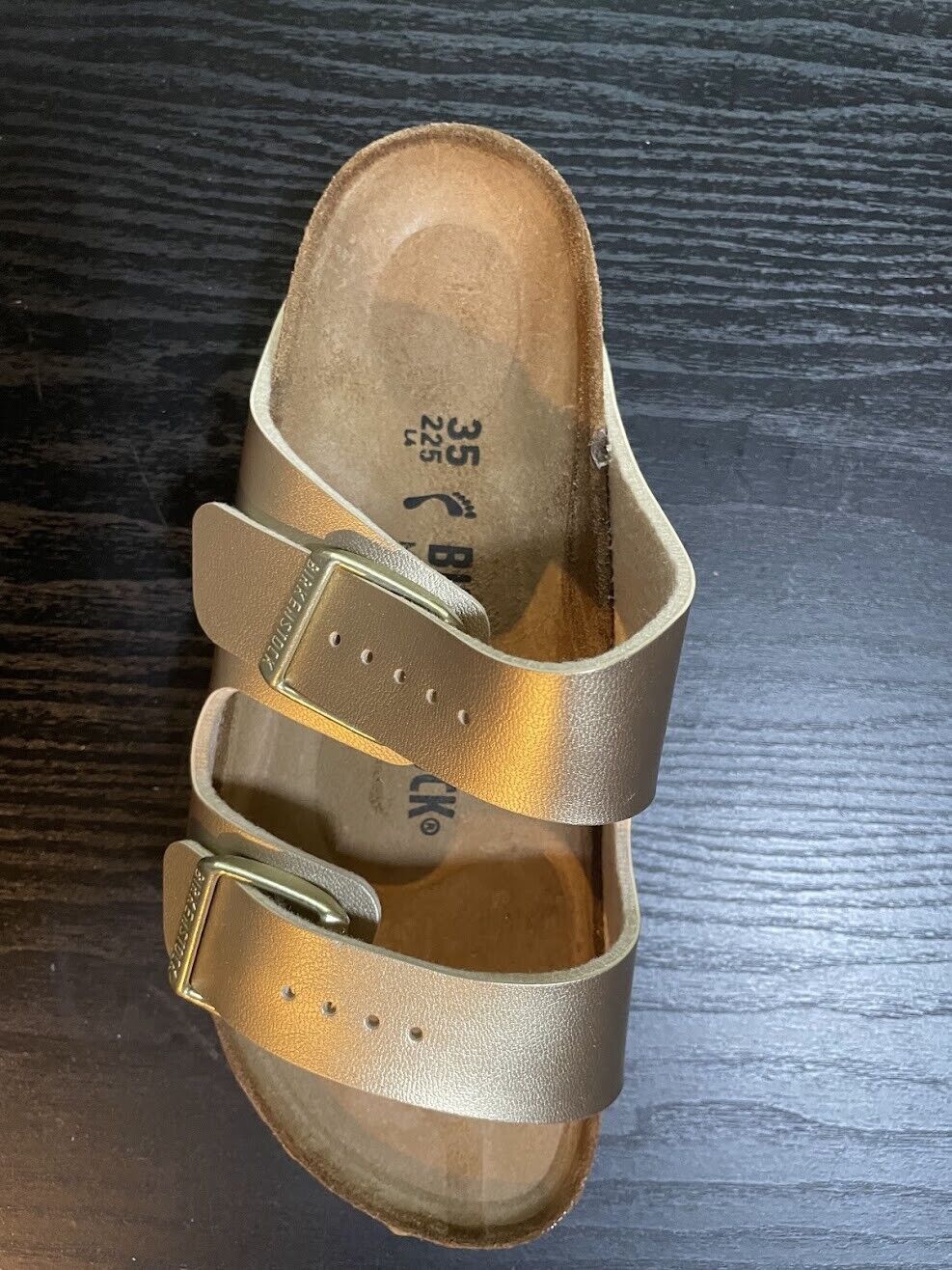 Birkenstock Arizona BS Gold Women's Sandal (Size 35, US 4)