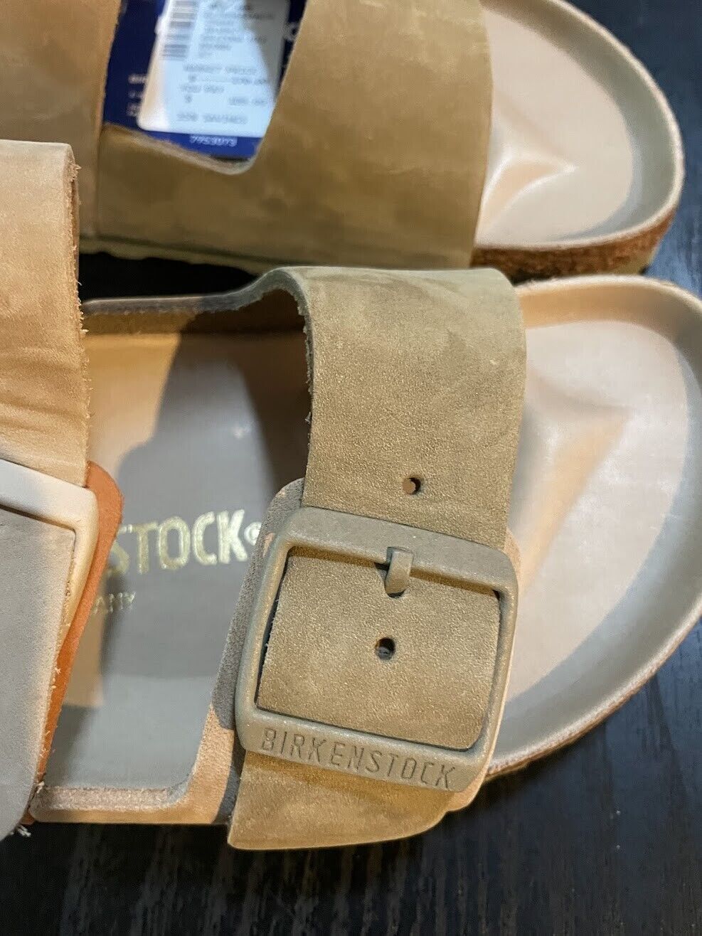 Birkenstock Arizona Split (sandcastle/Faded Khaki)