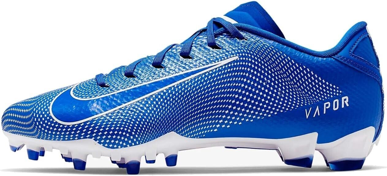 size 8.5-NIKE VAPOR EDGE TEAM CLEATS