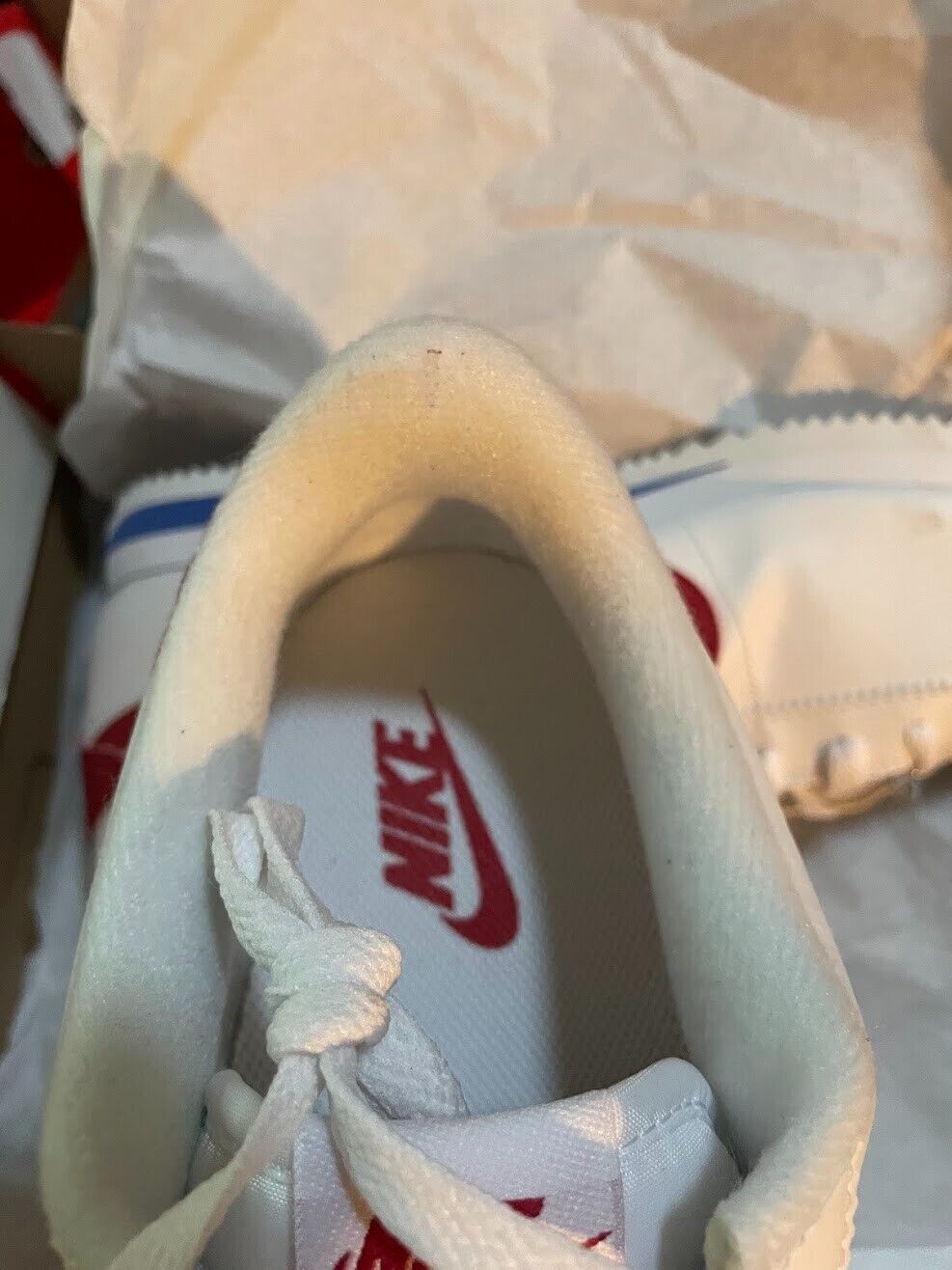 Size 11.5 - Nike Cortez Basic Leather 2019 Forrest Gump