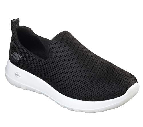 Men's Skechers GOwalk Max Slip-On Walking Shoe size 7 (Black/White) (used)