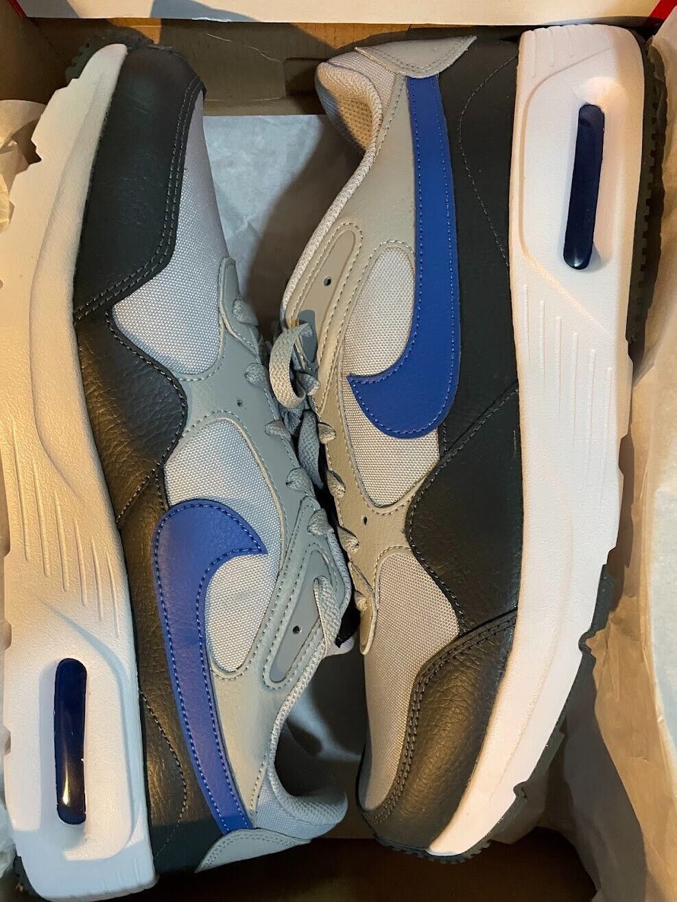 Size 11 - Nike Air Max SC Light Smoke Grey Game Royal