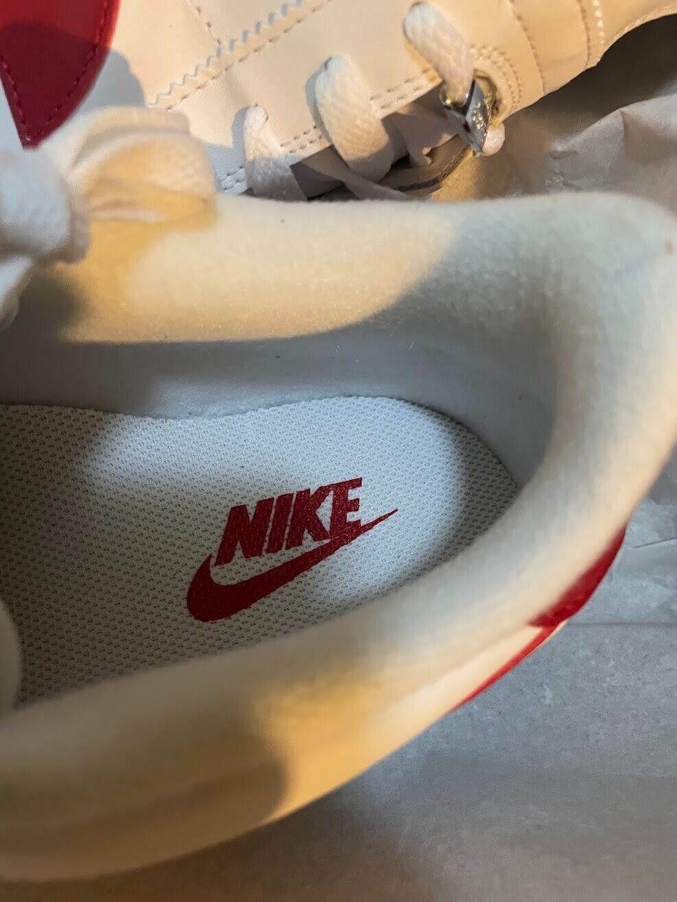 Size 11.5 - Nike Cortez Basic Leather 2019 Forrest Gump