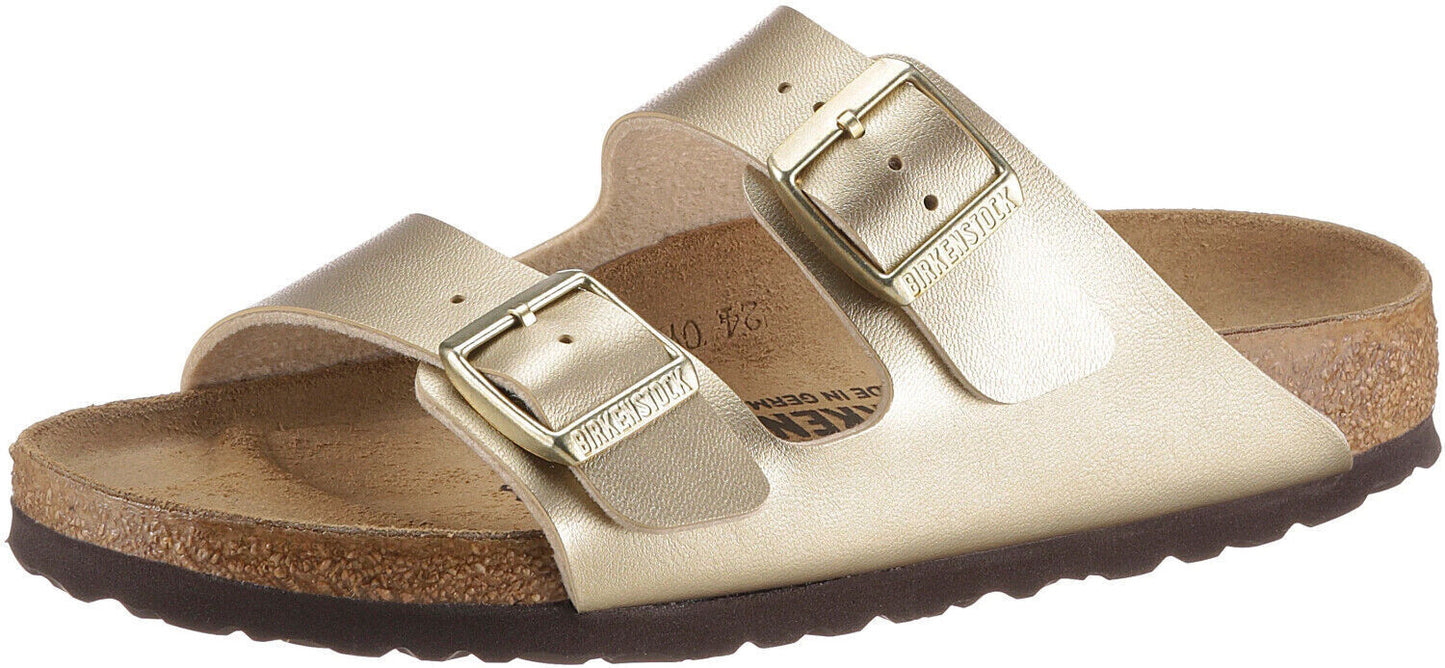 Birkenstock Arizona BS Gold Women's Sandal (Size 35, US 4)