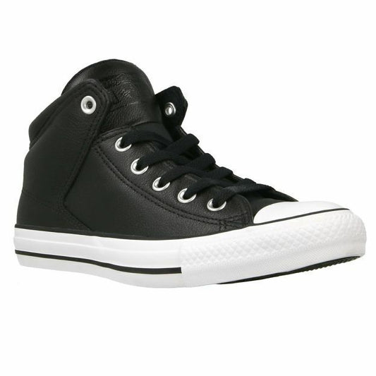 Converse Ctas High Street Hi Warm Black/White (unisex)