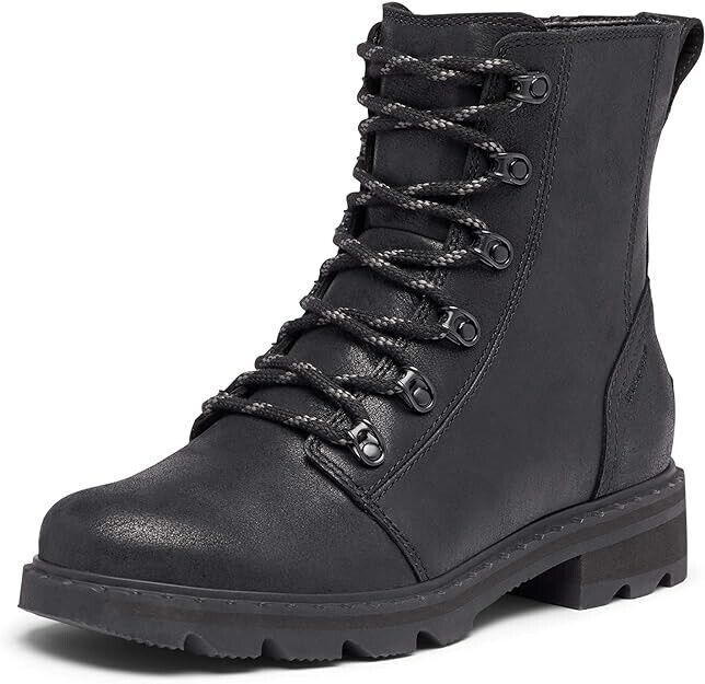 Sorel Women's Lennox Lace— Waterproof Leather Boots