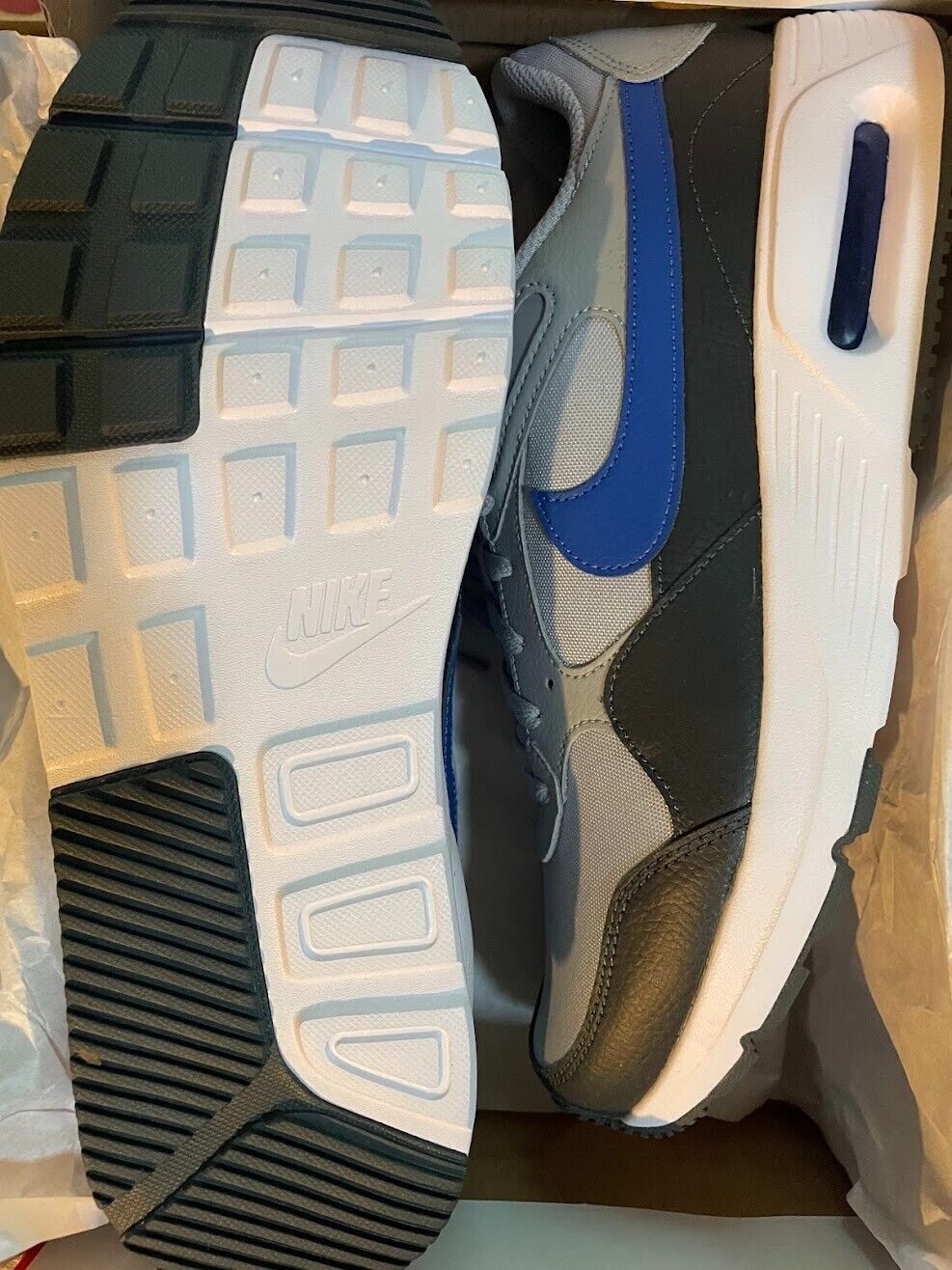 Size 11 - Nike Air Max SC Light Smoke Grey Game Royal