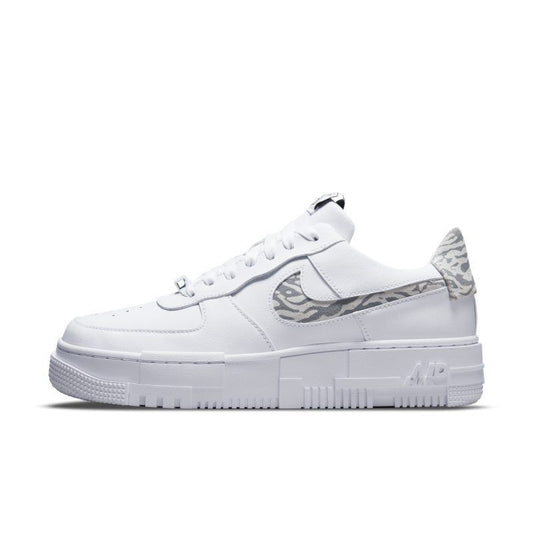 Women's Nike Air Force 1 Pixel (White/Particle Grey-Summit White)