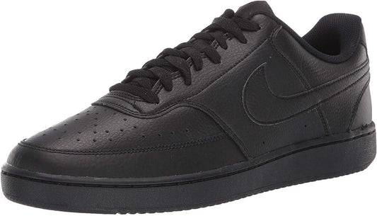 Size 15-Nike Court Vision Lo (Black)