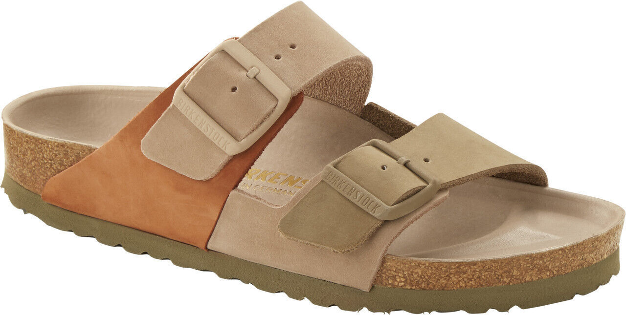 Birkenstock Arizona Split (sandcastle/Faded Khaki)