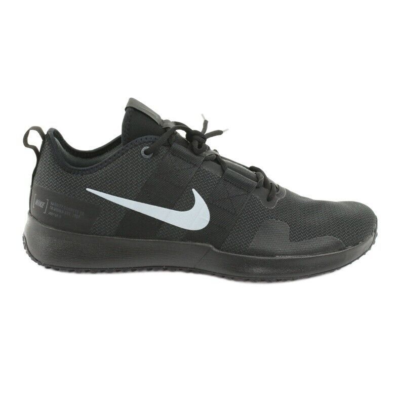 Size 10 - Nike Varsity Compete TR 2 Black Cool Grey