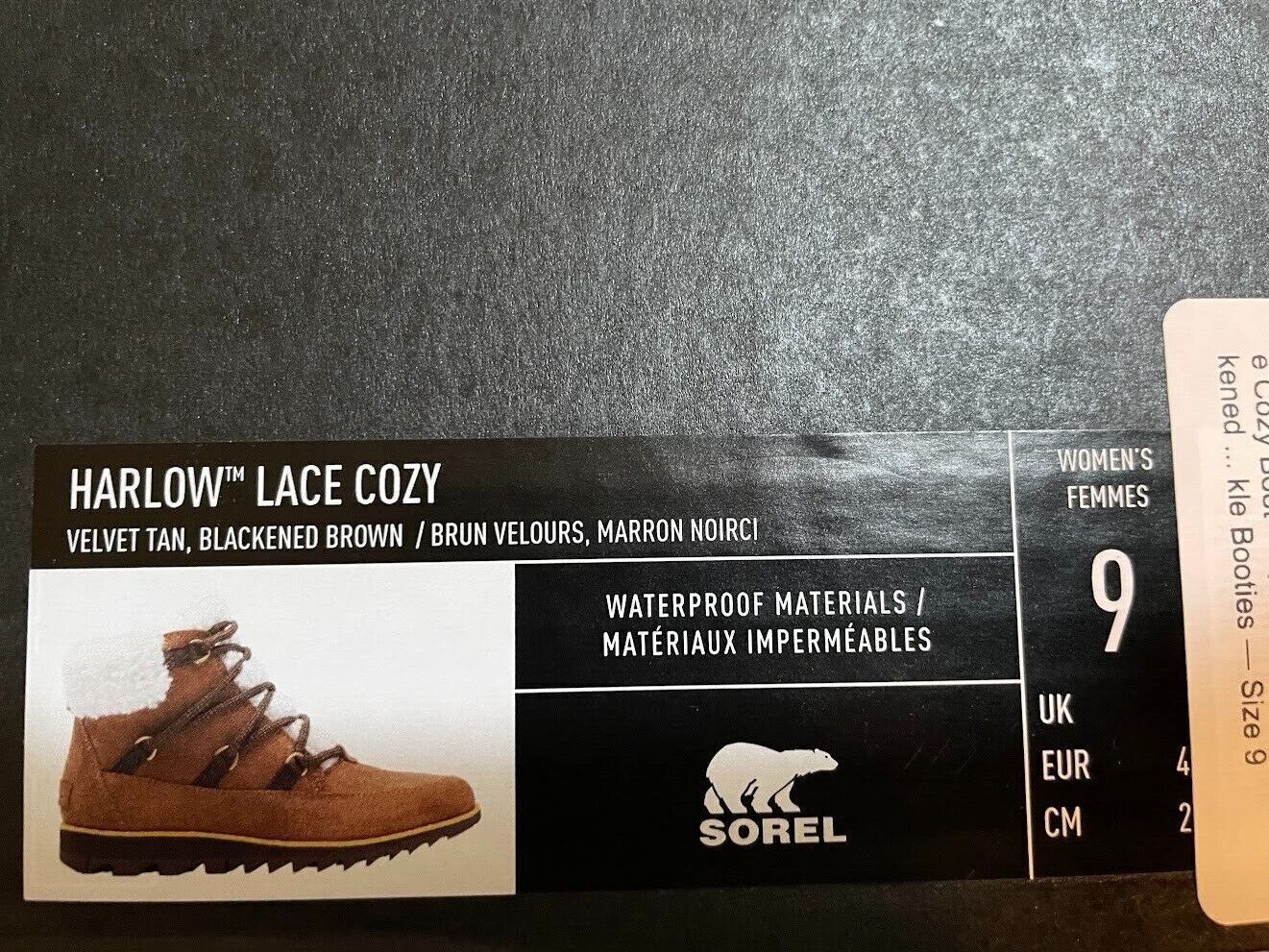 Sorel Harlow Lace Cozy Boots Women's (Sizes 5-10)