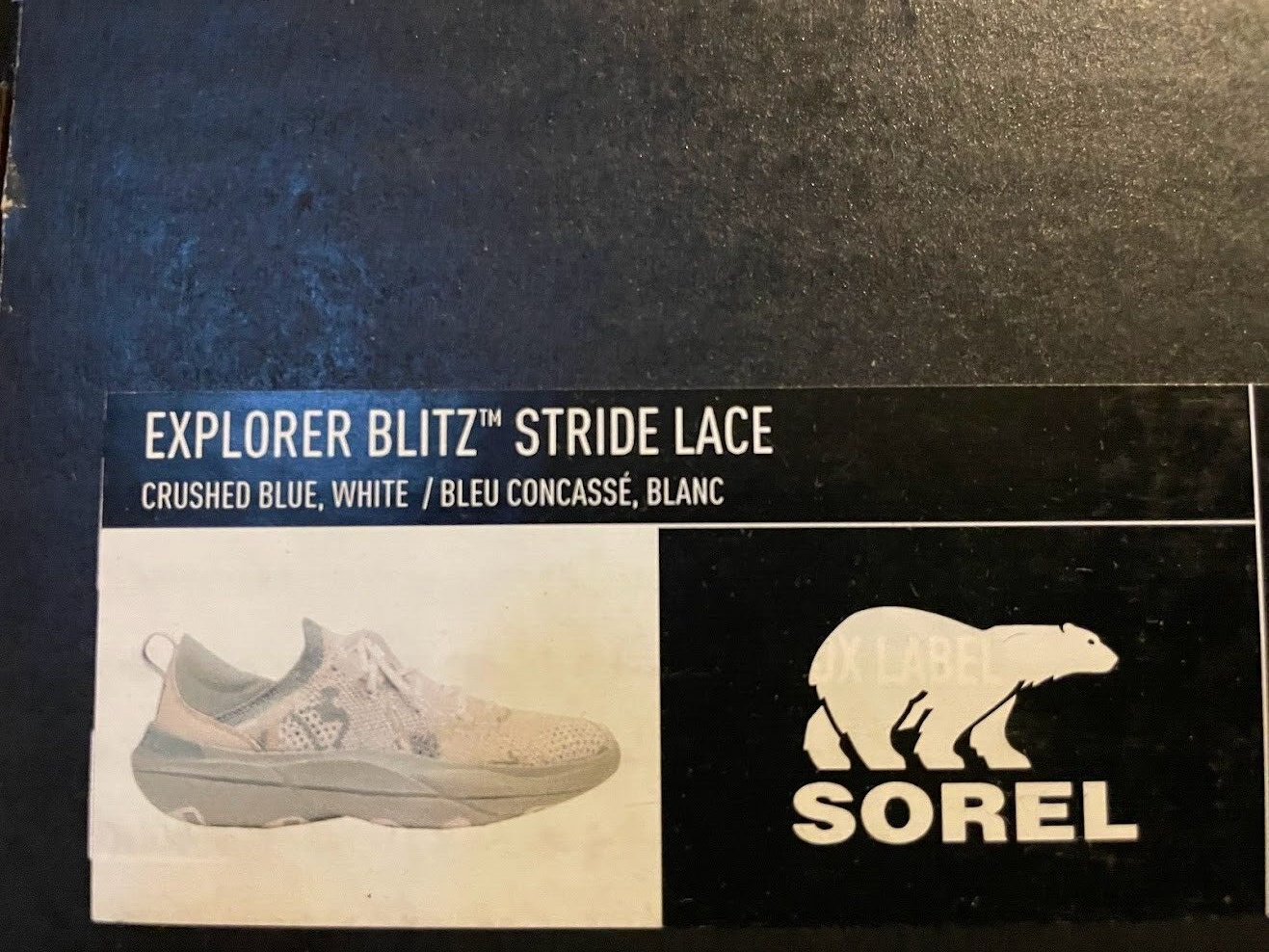 Sorel Women's Explorer Blitz Stride Lace Shoes (Size 5.5)