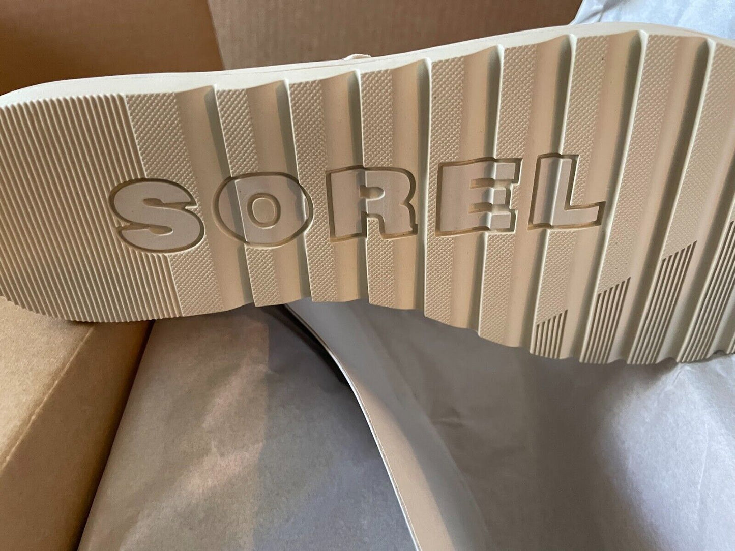 SOREL Ella II Two Strap Striped Sandals