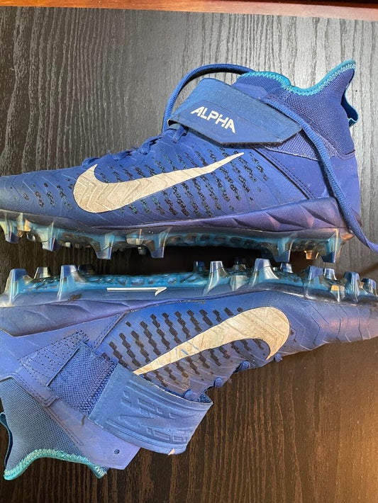 Size 10.5- NIKE ALPHA Men’s Football Cleats