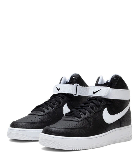 size 11.5 Air Force 1 High '07 "Black/White" sneakers