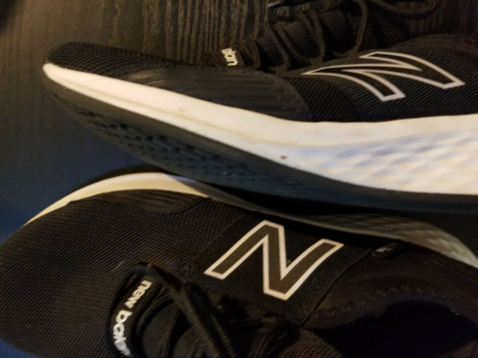 Men's new balance MROAVSK black (used)