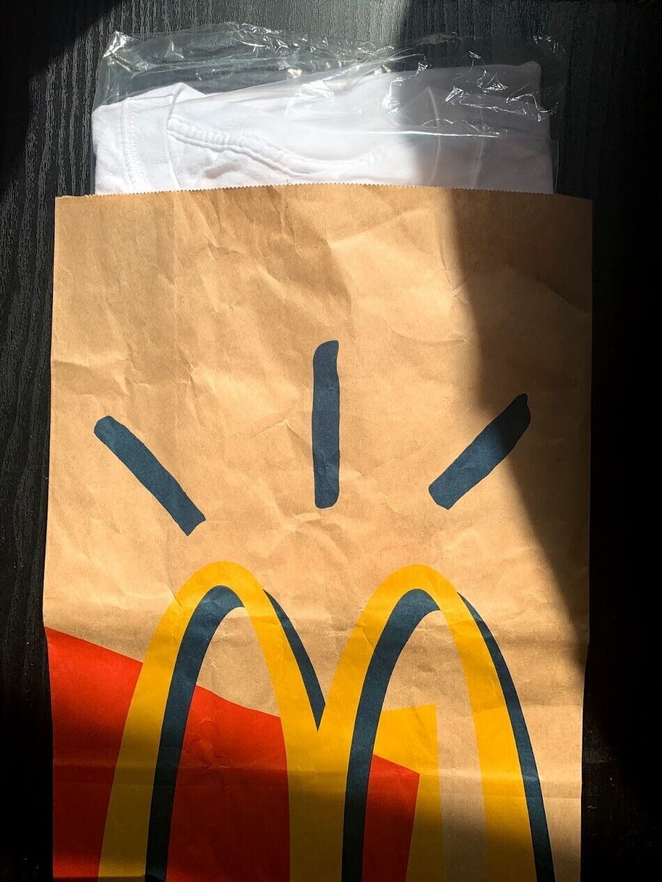 Travis Scott x McDonald's RULES T-Shirt CJMD-SS33