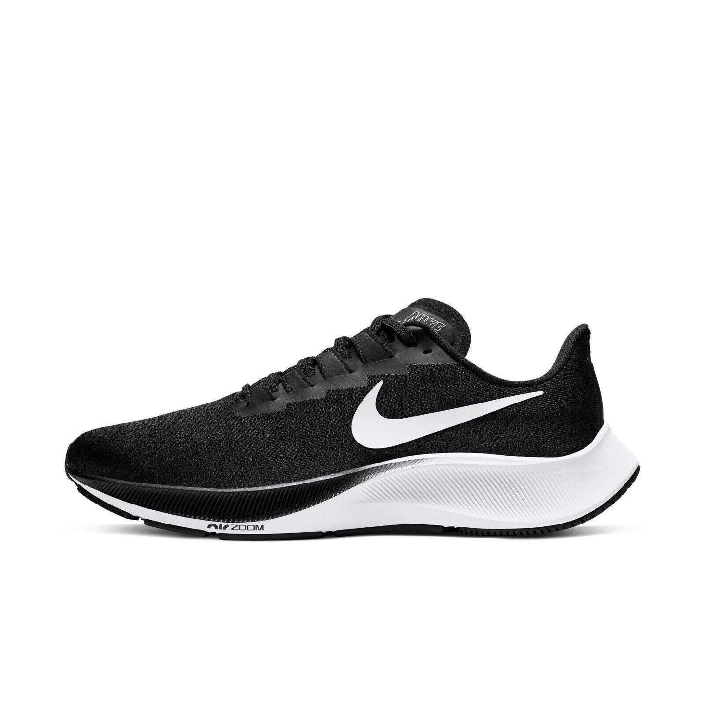 Size 7 - Nike Air Zoom Pegasus 37 Black White