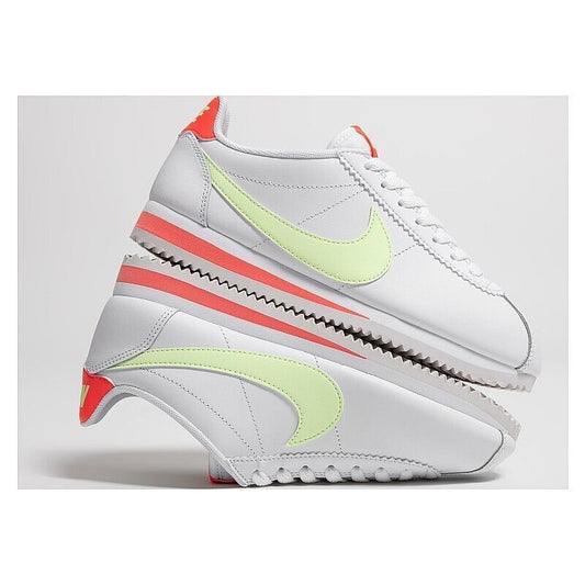 Size 6 - Nike Classic Cortez Leather Volt Flash Crimson 2020