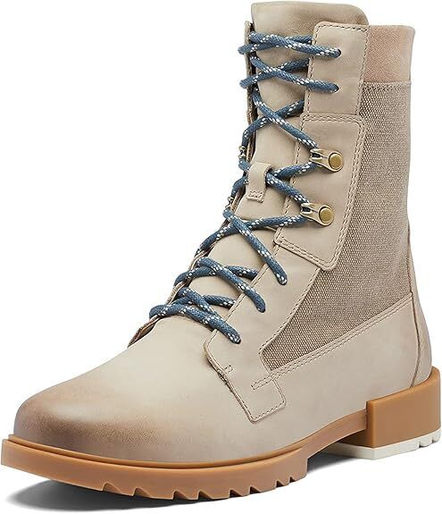 Sorel Emelie II Lace Boot - Women's (Omega Taupe, Ash Brown)