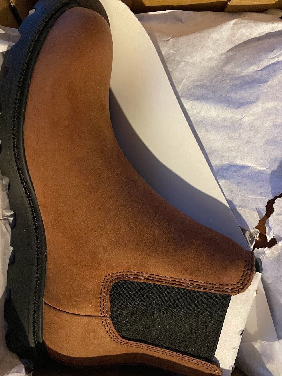 Ainsley Suede Chelsea Boots