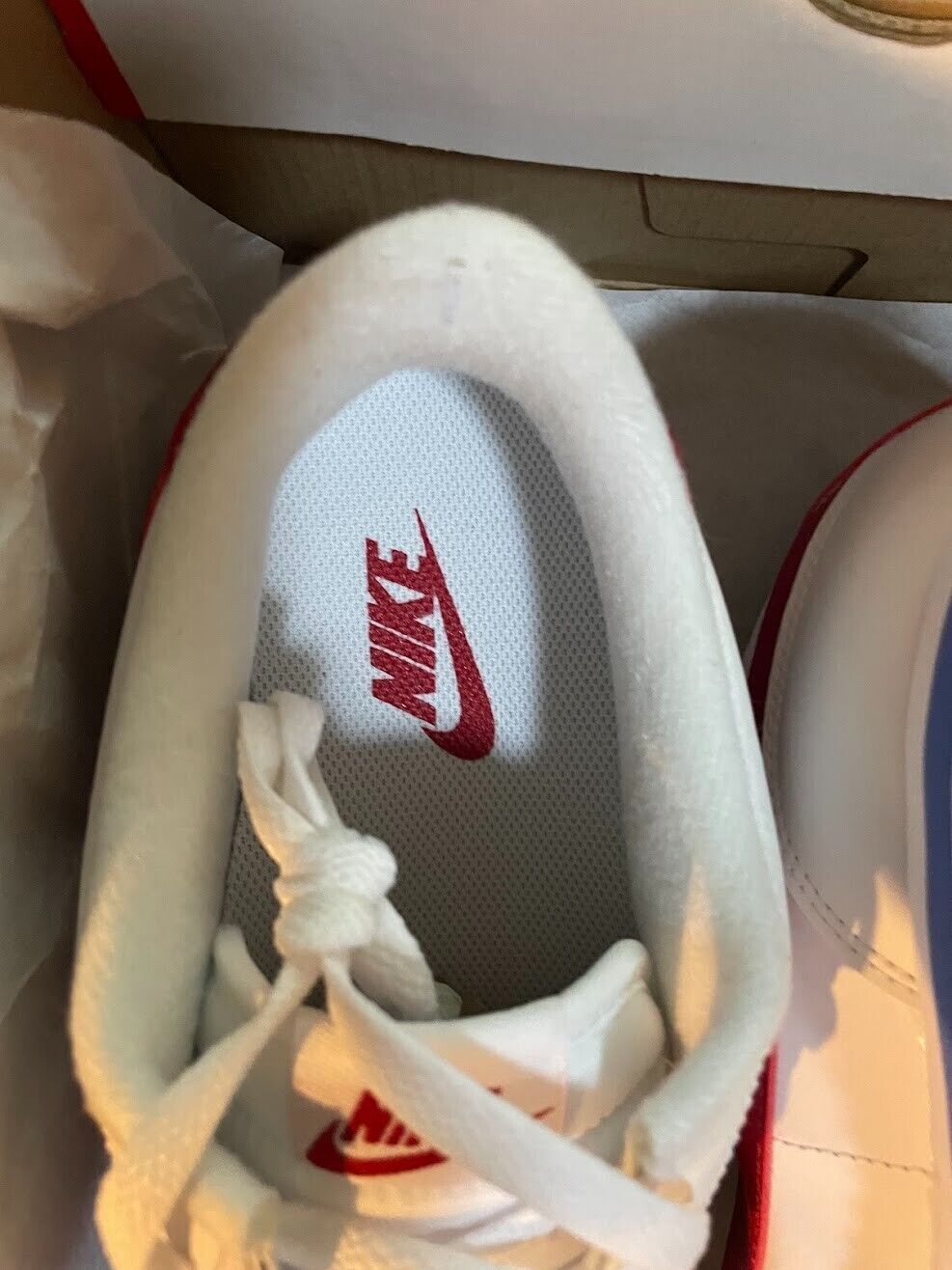 Size 11.5 - Nike Cortez Basic Leather 2019 Forrest Gump